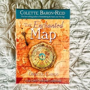 The Enchanted Map Oracle Cards 1st edition OOP, mint condition!